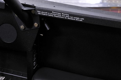 Rear Passenger Warning