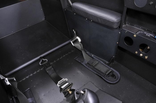 Lap & Crotch Strap Installation