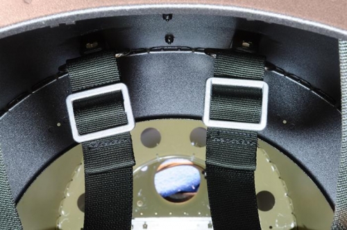 Rear Shoulder Strap Installation