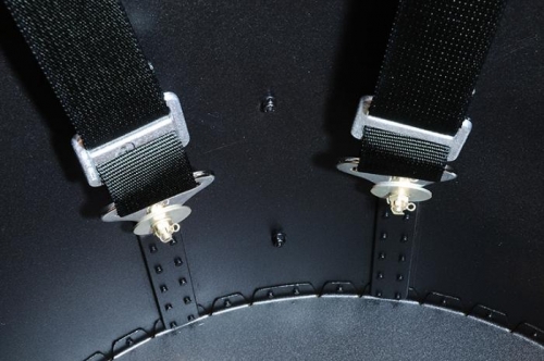 Rear Shoulder Strap Installation