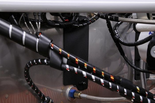 Engine Side - Oxygen Tank Renforcements With Platenuts