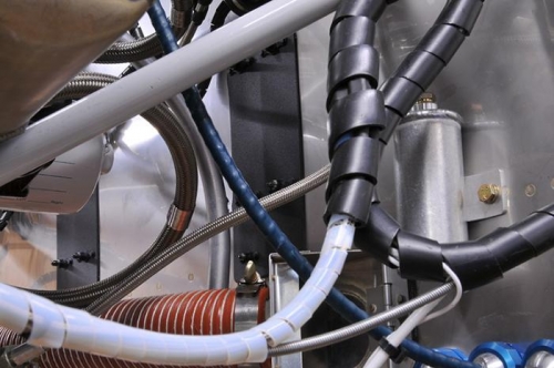 Engine Side - Oxygen Tank Renforcements With Platenuts