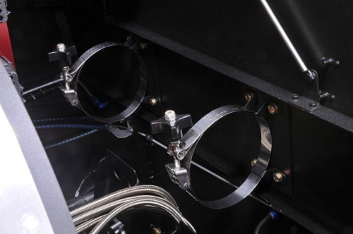 Oxygen Tank Metal Loops