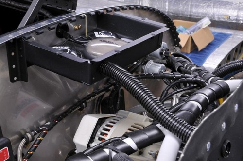 GPS Antenna Tray Complete