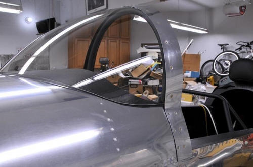 Metal Windscreen Bezel Complete