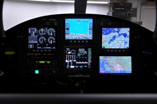 EFIS Displays - Normal