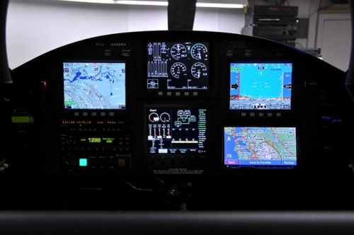 EFIS Displays - Engine Center