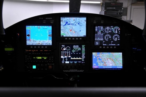 EFIS Displays - Engine Right