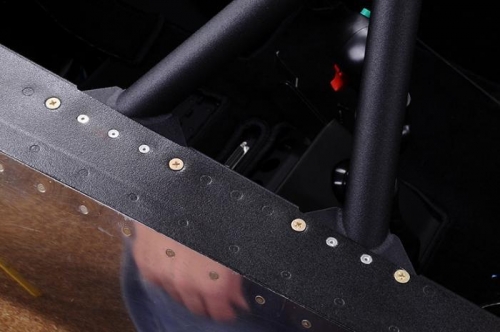 Left Side Screws & Rivets