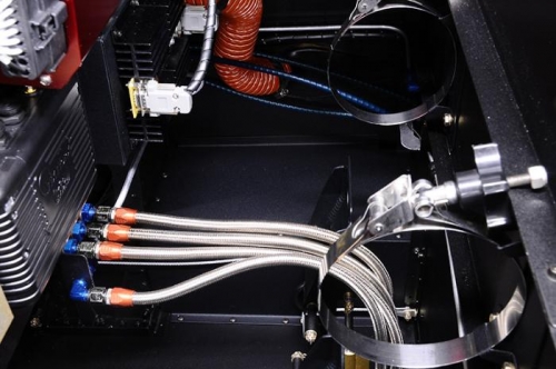 Fuel Pump Covers Installed