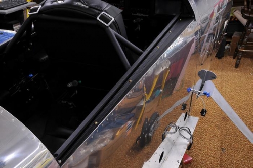 Right Side Canopy Rail