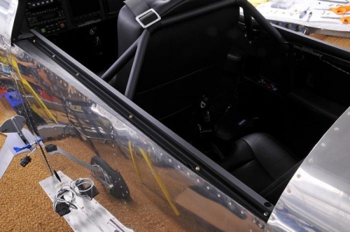 Left Side Canopy Rail