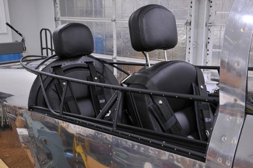 Canopy Frame Installed