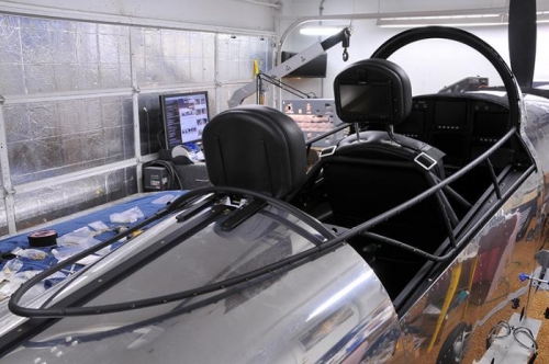 Canopy Frame Installed