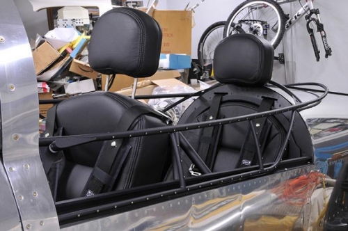 Canopy Frame Installed