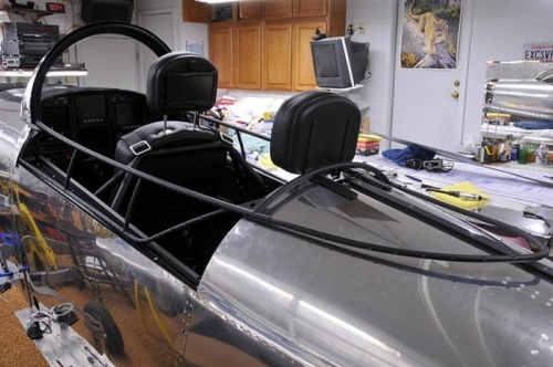 Canopy Frame Installed