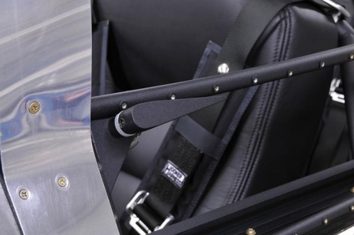 Main Latch - Outside View