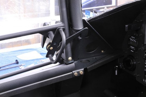 Main Latch - Unlocked