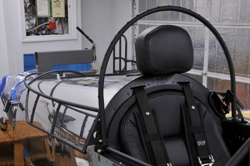 Canopy Frame - Open Position