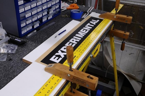 Jig For Cutting Label