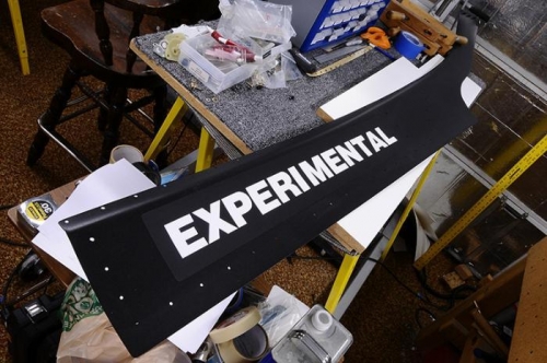 Finished Label Installed - Cool!