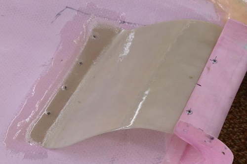 Ducts Bonded To Upper Cowling