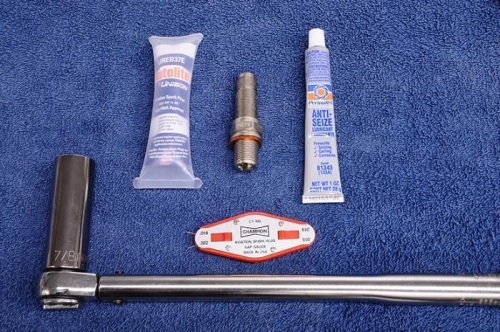 Spark Plug Installation Stuff