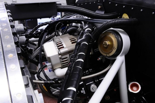 Ignition Harness Routing - Right Side