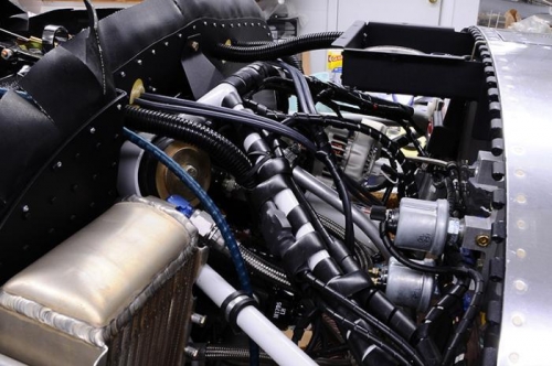 Ignition Harness Routing - Left Side