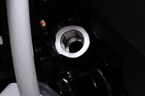 Oil Fill Hole In Crankcase