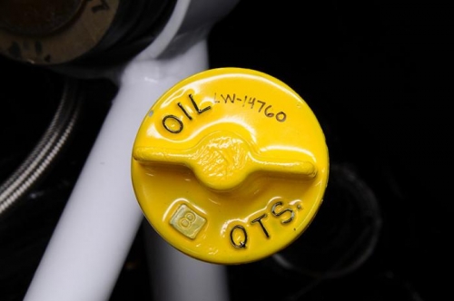 8 Quarts Of Aircraft Oil Required!