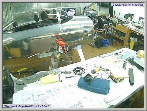 Canopy Installation - Cam Shots