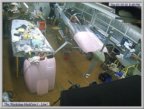 Canopy Installation - Cam Shots