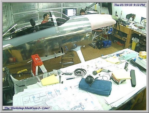 Canopy Installation - Cam Shots