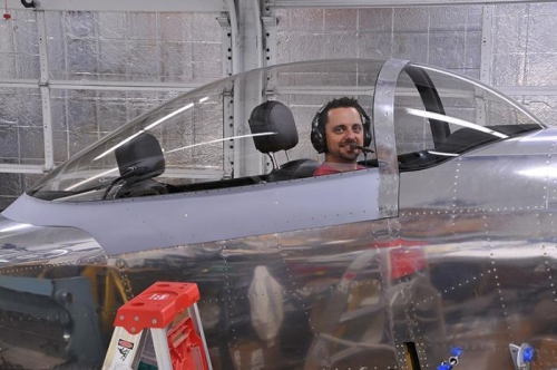 Canopy Done - Craig Checks It Out