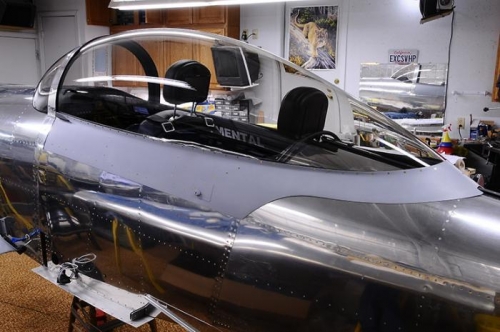 Canopy Installation Complete