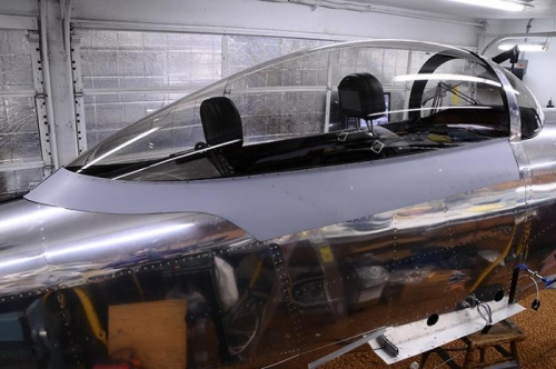 Canopy Installation Complete