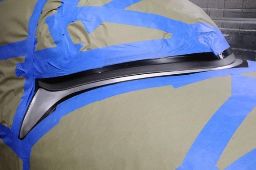 Plexi & Metal Sanded Down With 60 Grit