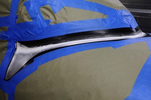 Resin Plus Microballon Fillter Added