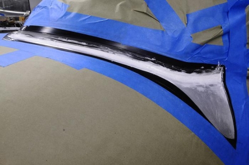 Resin Plus Microballon Fillter Added