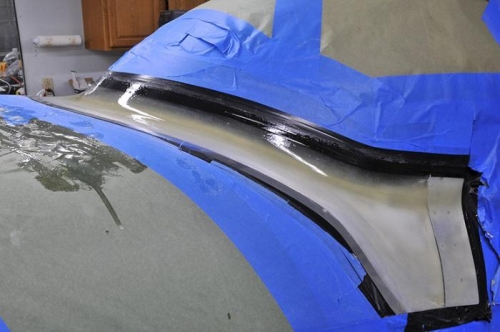 Sealer Coat Of Resin Added