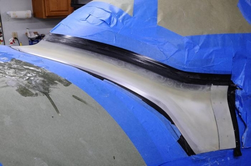 Final Sanding Complete