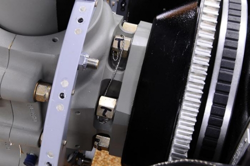 Second Pair Of Bolts Safety Wired