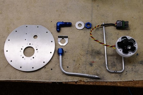 Right Fuel Cover Parts