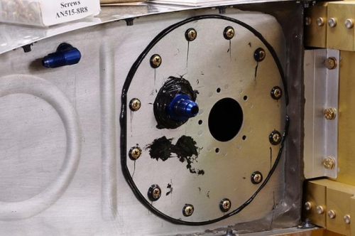 Right Cover Installed