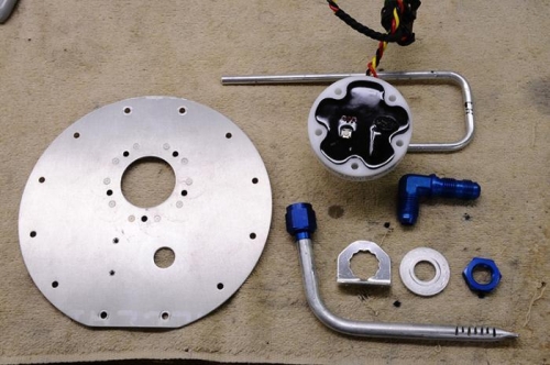 Left Fuel Cover Parts