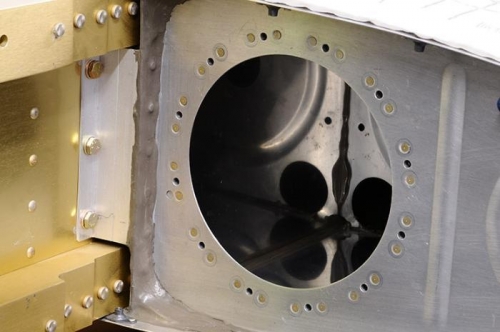 Left Fuel Access Hole