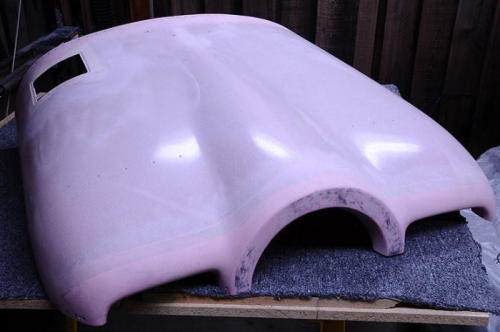 Top Cowling From The Factory