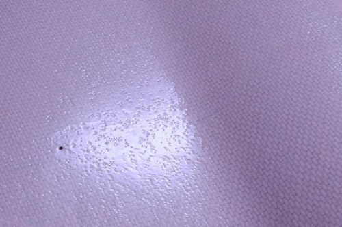 Top Cowling First Coat Of Resin