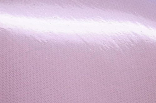 Second Coat Yields Much Smoother Surface